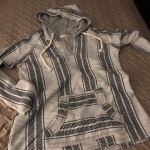 Hoodie for windy days beach or pool side